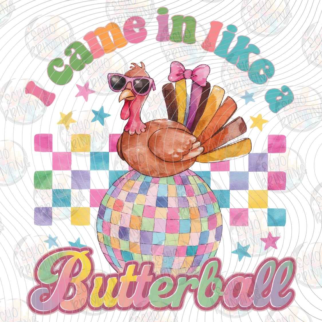 FLTK 1468 - CAME IN LIKE BUTTERBALL