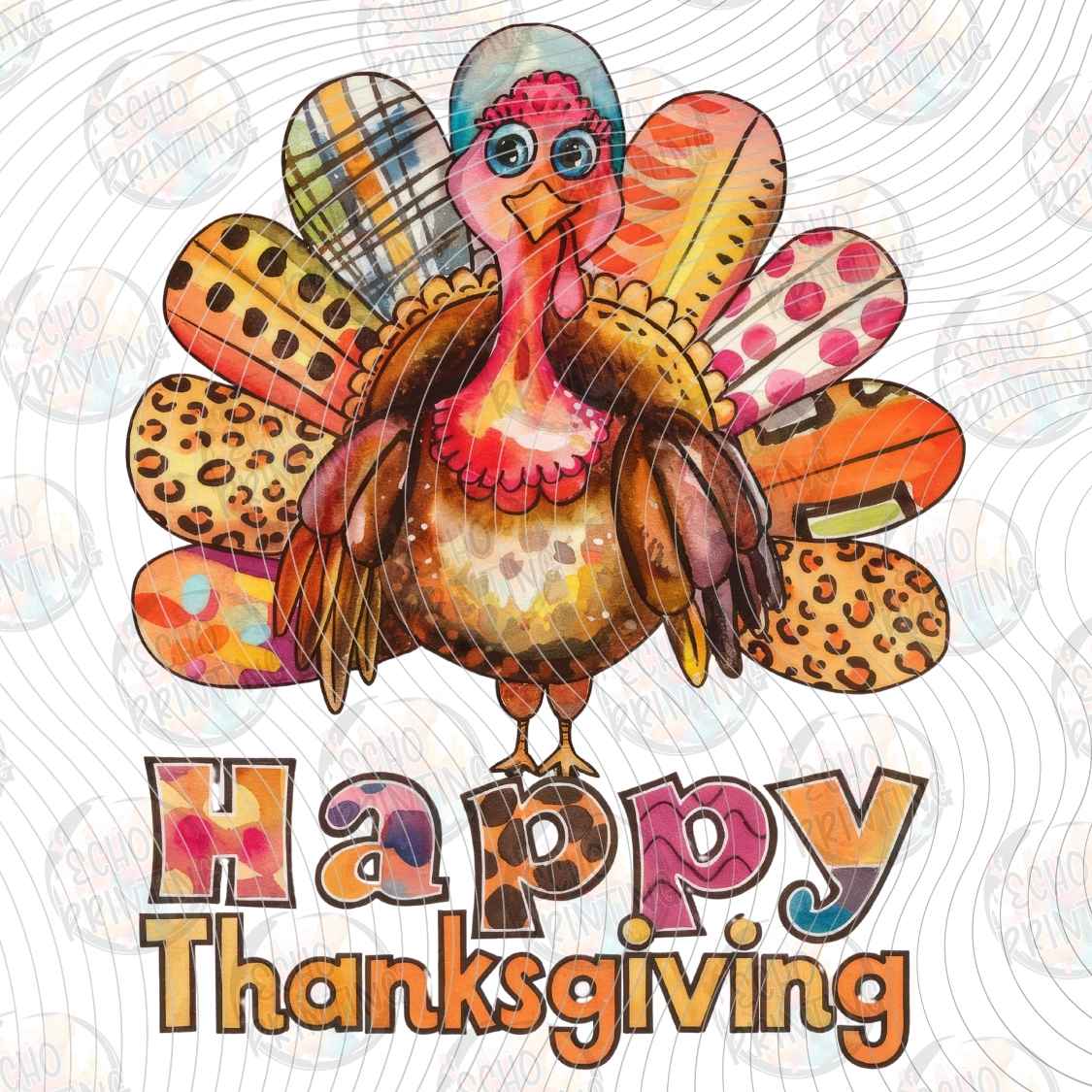 FLTK 1469 - HAPPY THANKSGIVING TURKEY