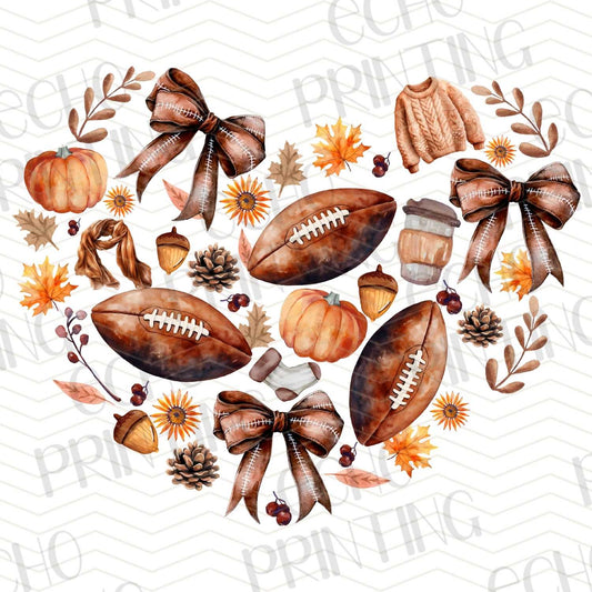FLTK 147 – FALL FOOTBALL HEART WREATH