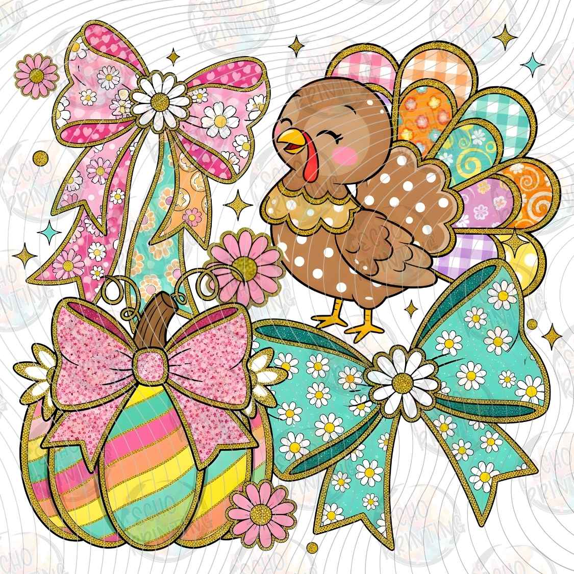 FLTK 1473 - AUTUMN BOWS COLLAGE
