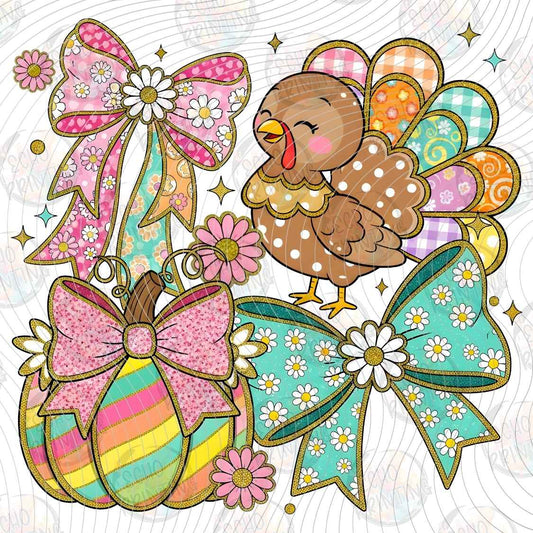 FLTK 1473 - AUTUMN BOWS COLLAGE