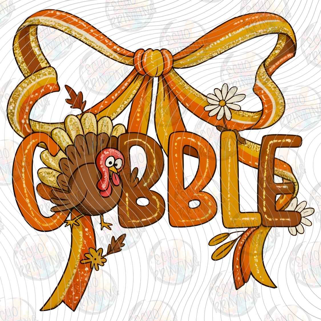 FLTK 1475 - GOBBLE BOW TURKEY
