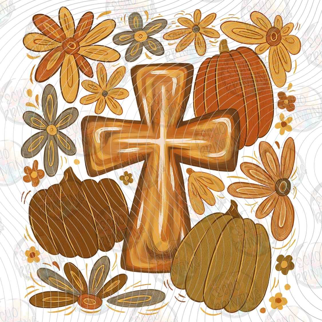 FLTK 1480 - FALL FAITH CROSS