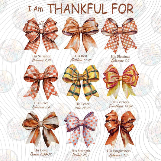 FLTK 1481 - THANKFUL FOR AUTUMN BOWS