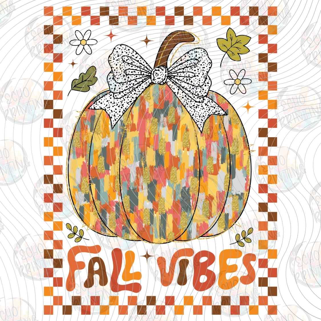 FLTK 1498 - PASTEL PUMPKIN FALL VIBES