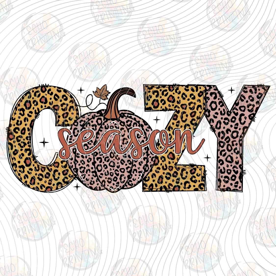 FLTK 1500 - COZY AUTUMN LETTERING