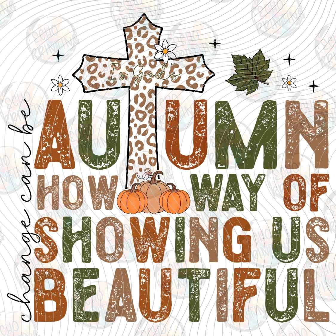 FLTK 1501 - AUTUMN BEAUTIFUL CHANGES