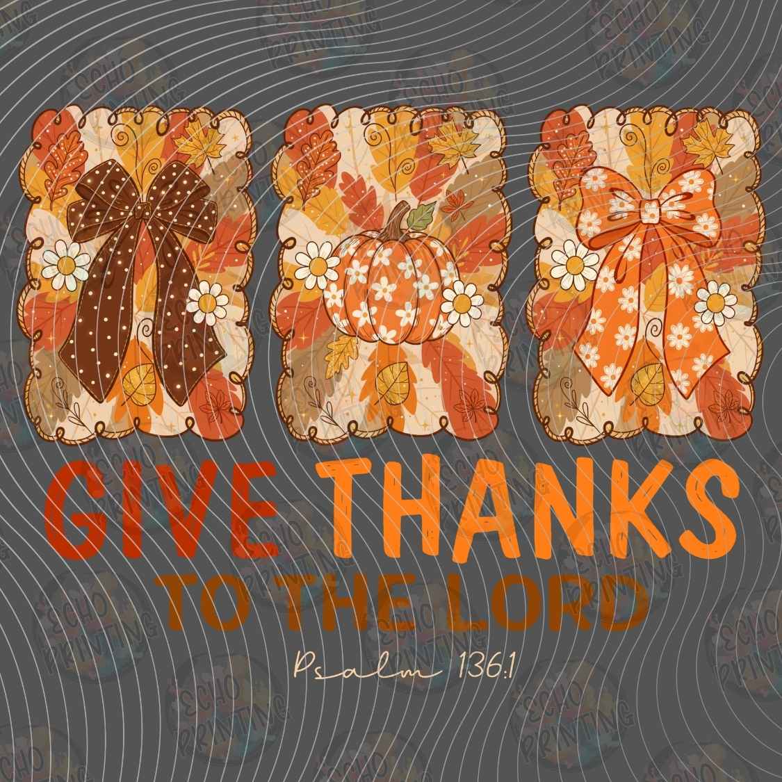 FLTK 1508 - GIVE THANKS TO LORD