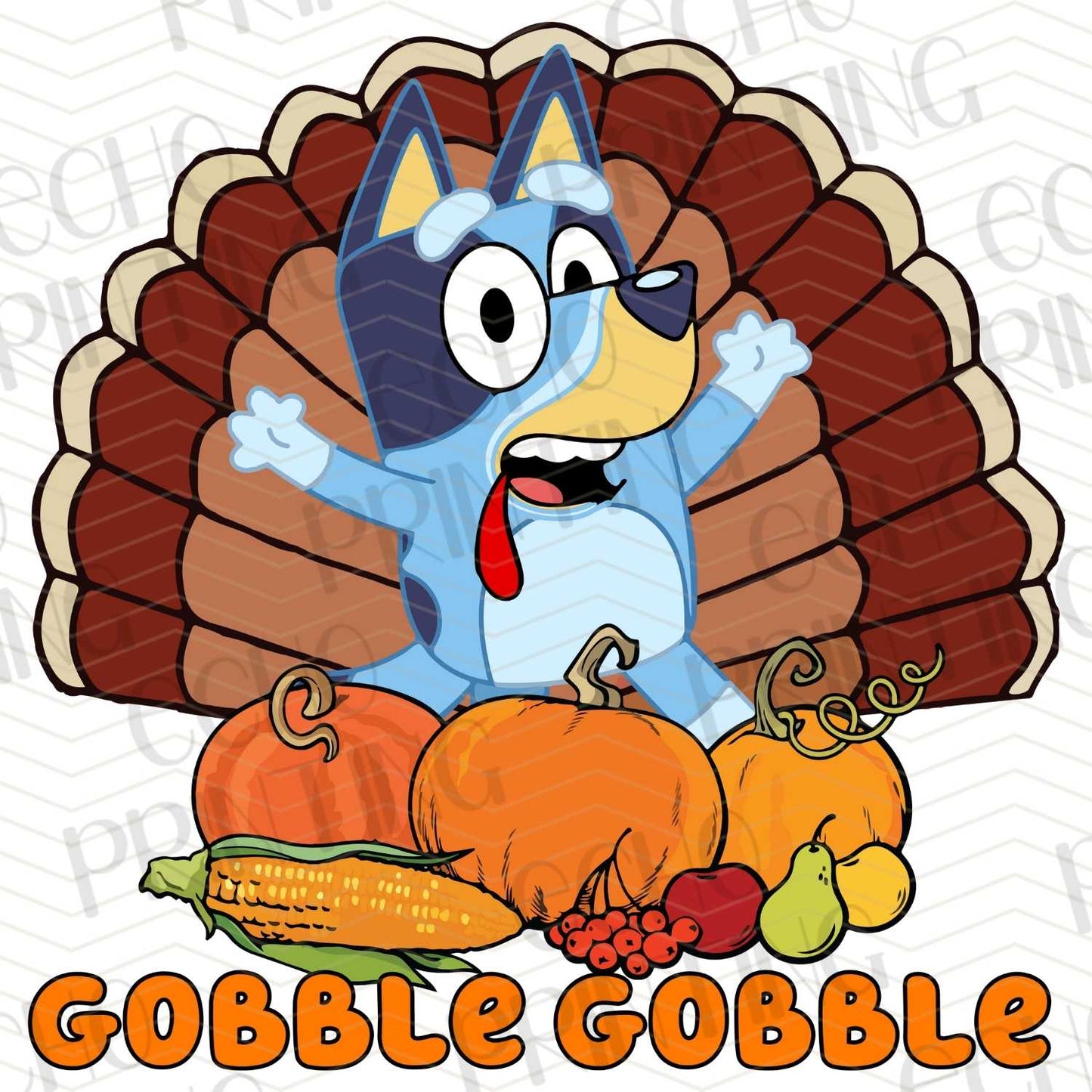 FLTK 151 – GOBBLE GOBBLE BLUE TURKEY