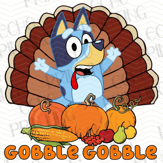 FLTK 151 – GOBBLE GOBBLE BLUE TURKEY
