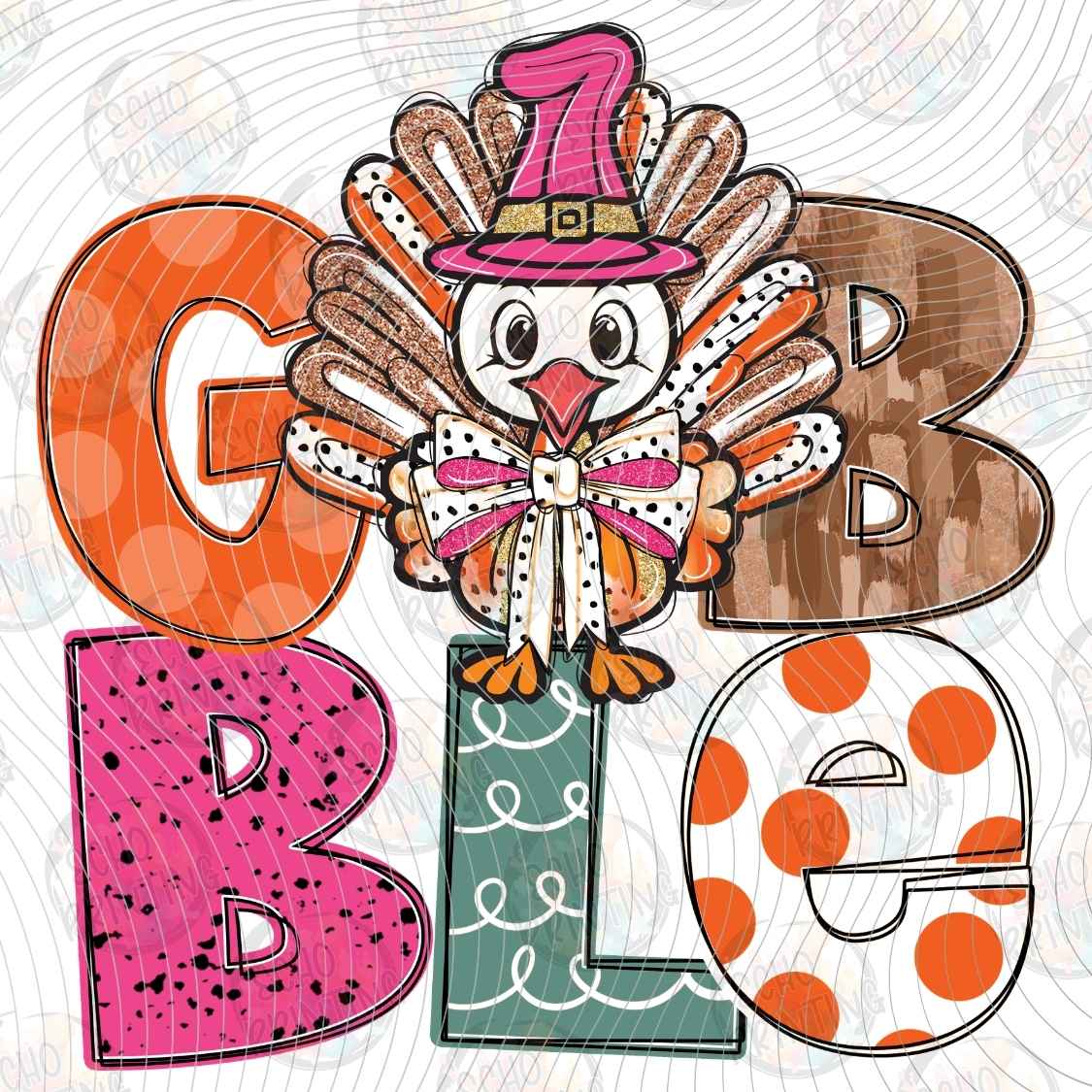 FLTK 1512 - GOBBLE GOBBLE TURKEY