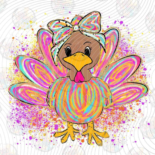 FLTK 1516 - PASTEL TURKEY FRIEND