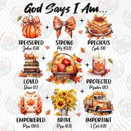 FLTK 1528 - GOD SAYS I AM