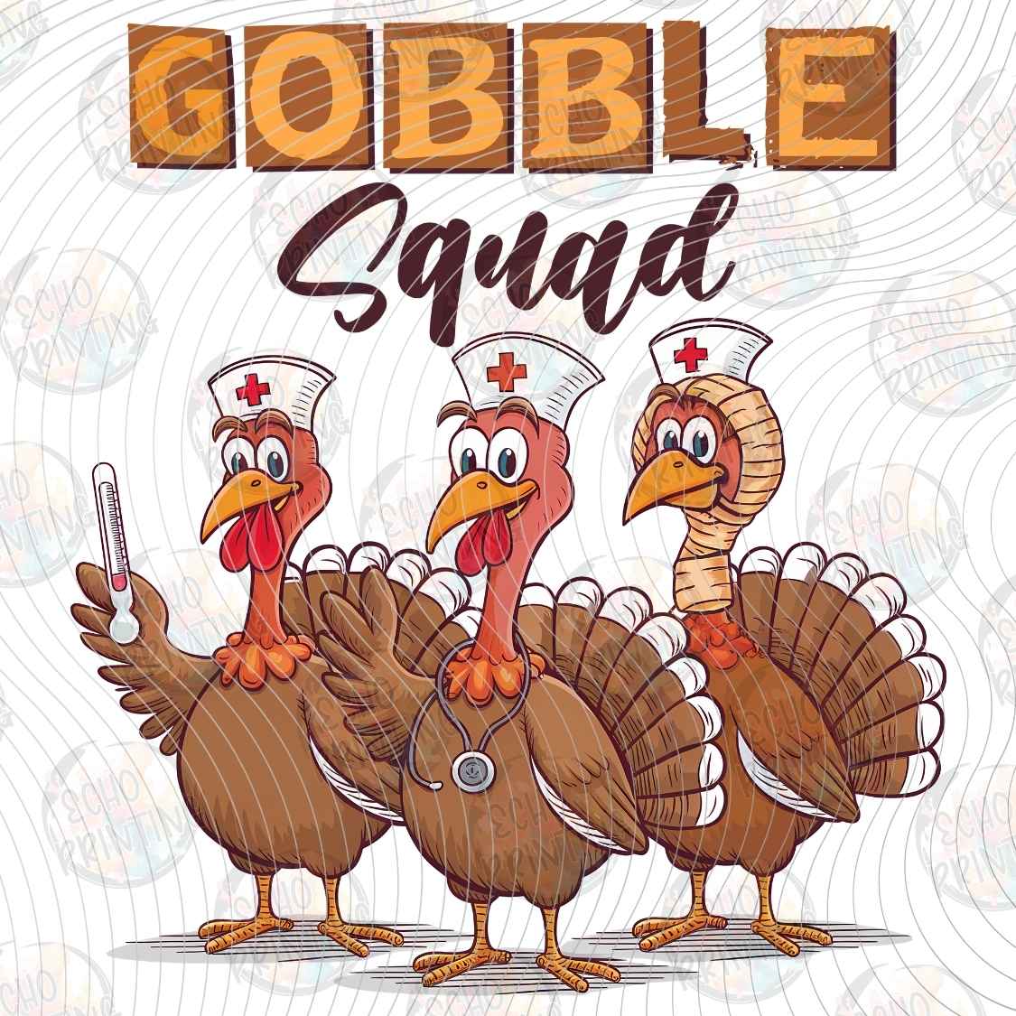 FLTK 1536 - GOBBLE SQUAD
