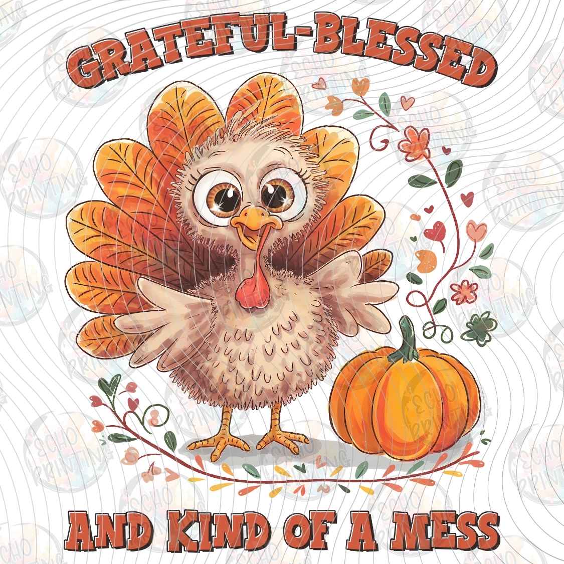 FLTK 1539 - GRATEFUL BLESSED MESS