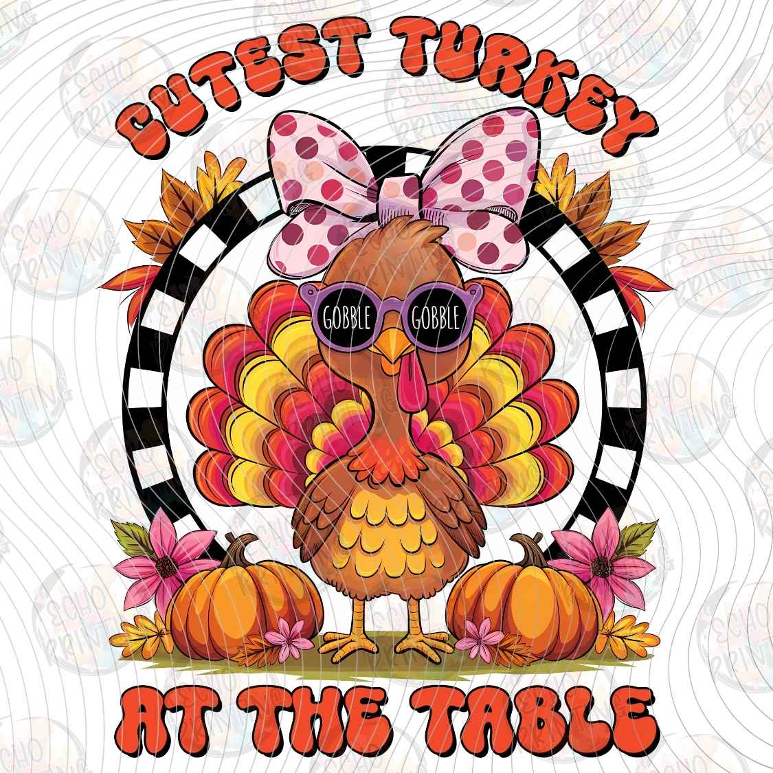FLTK 1540 - CUTEST TURKEY AT TABLE