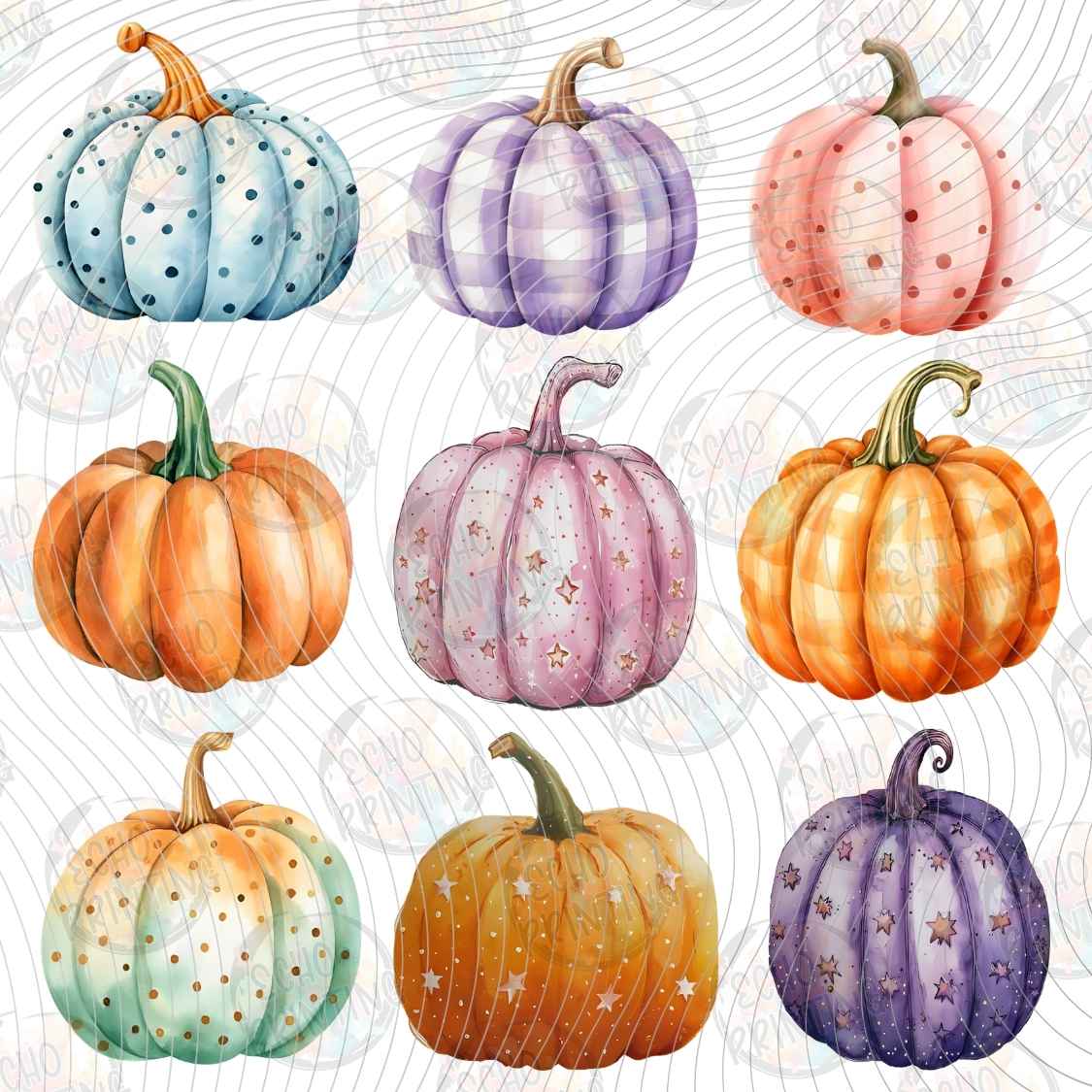 FLTK 1542 - PASTEL PUMPKIN PATCH