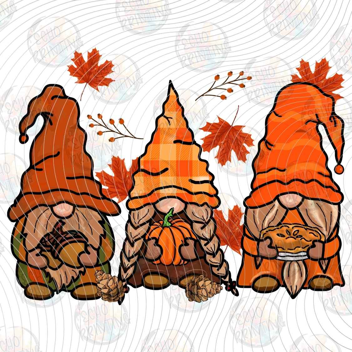 FLTK 1547 - AUTUMN GNOME FRIENDS
