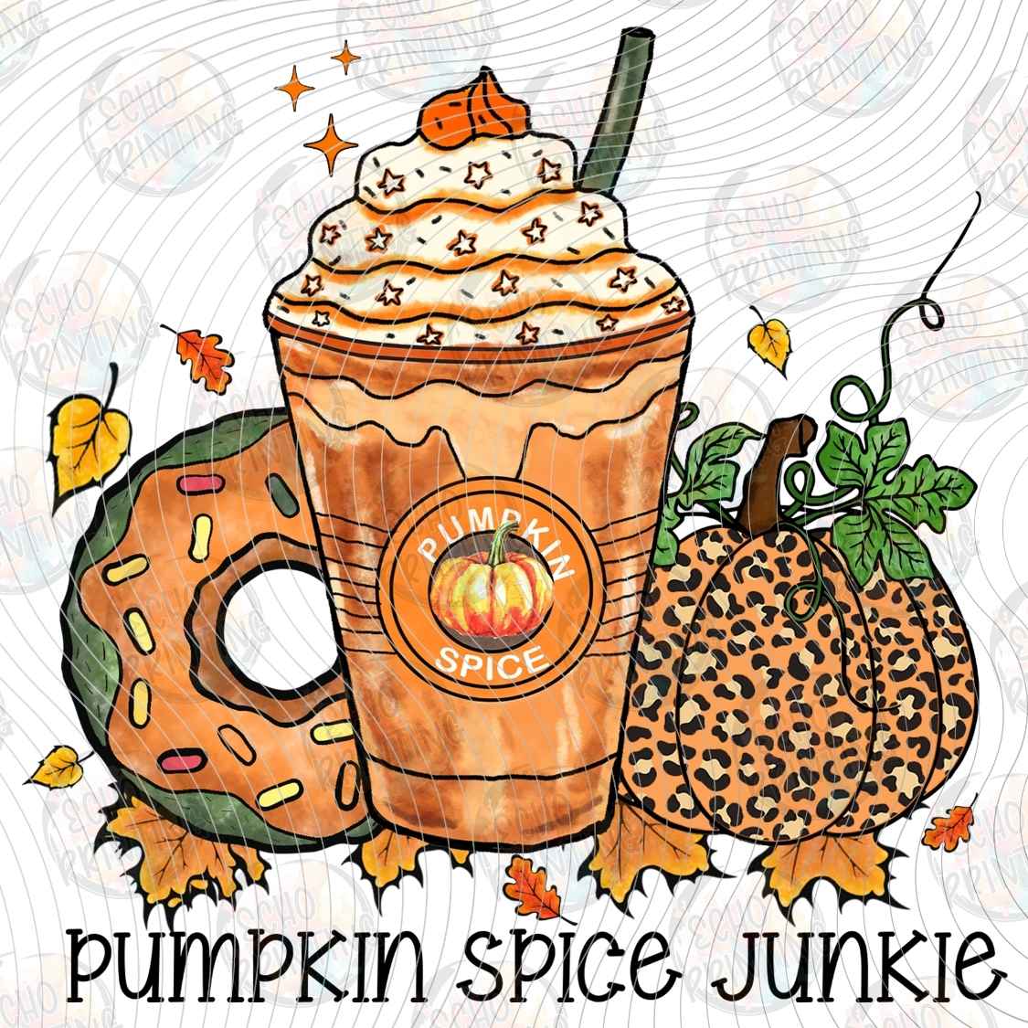 FLTK 1548 - PUMPKIN SPICE JUNKIE