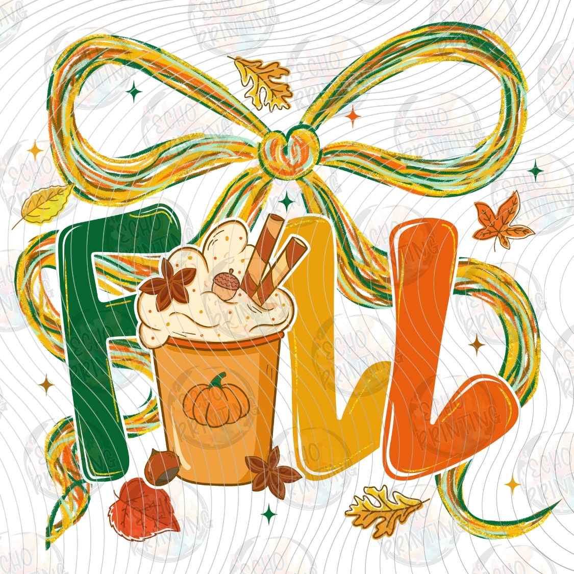 FLTK 1550 - FALL COFFEE BOW