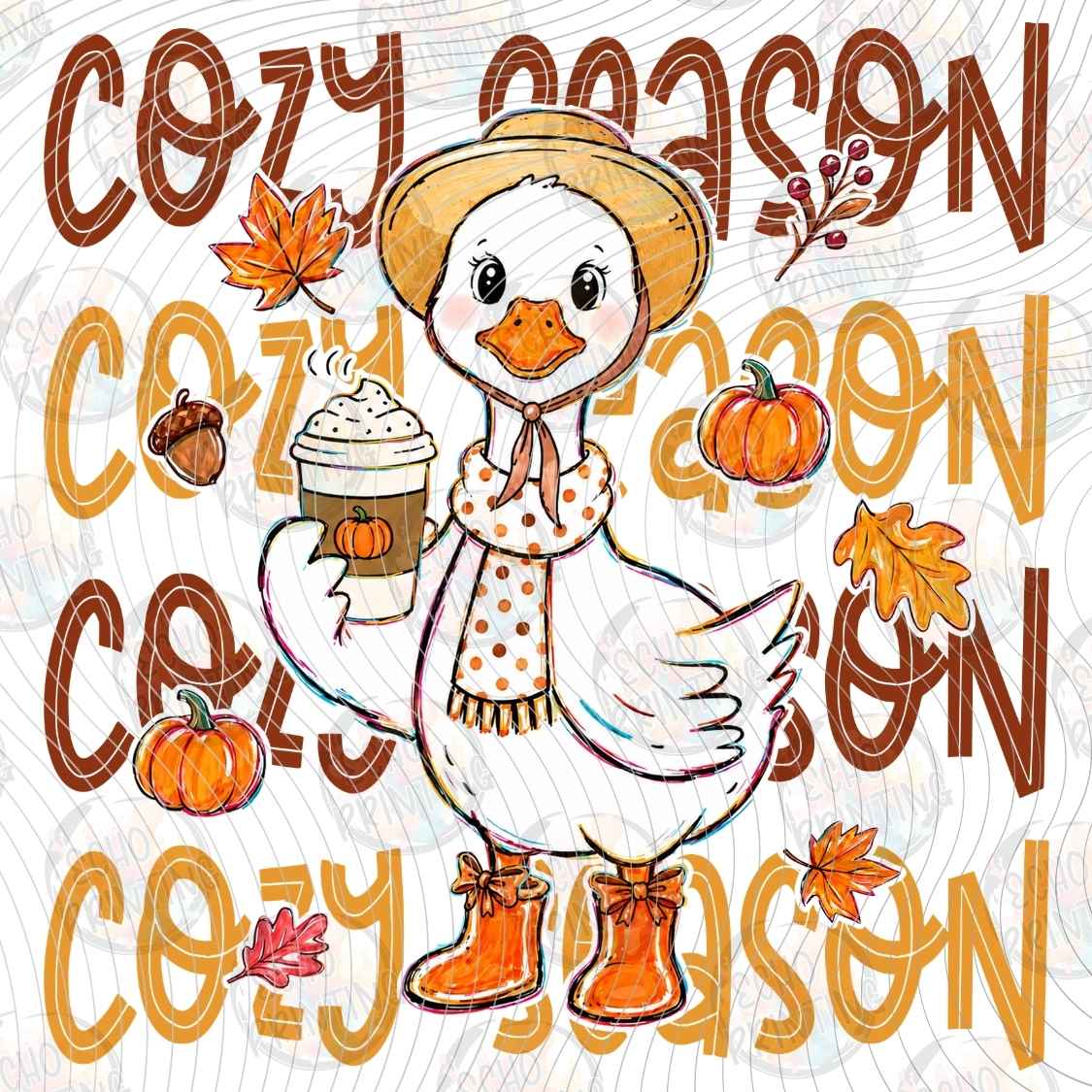 FLTK 1552 - COZY SEASON GOOSE