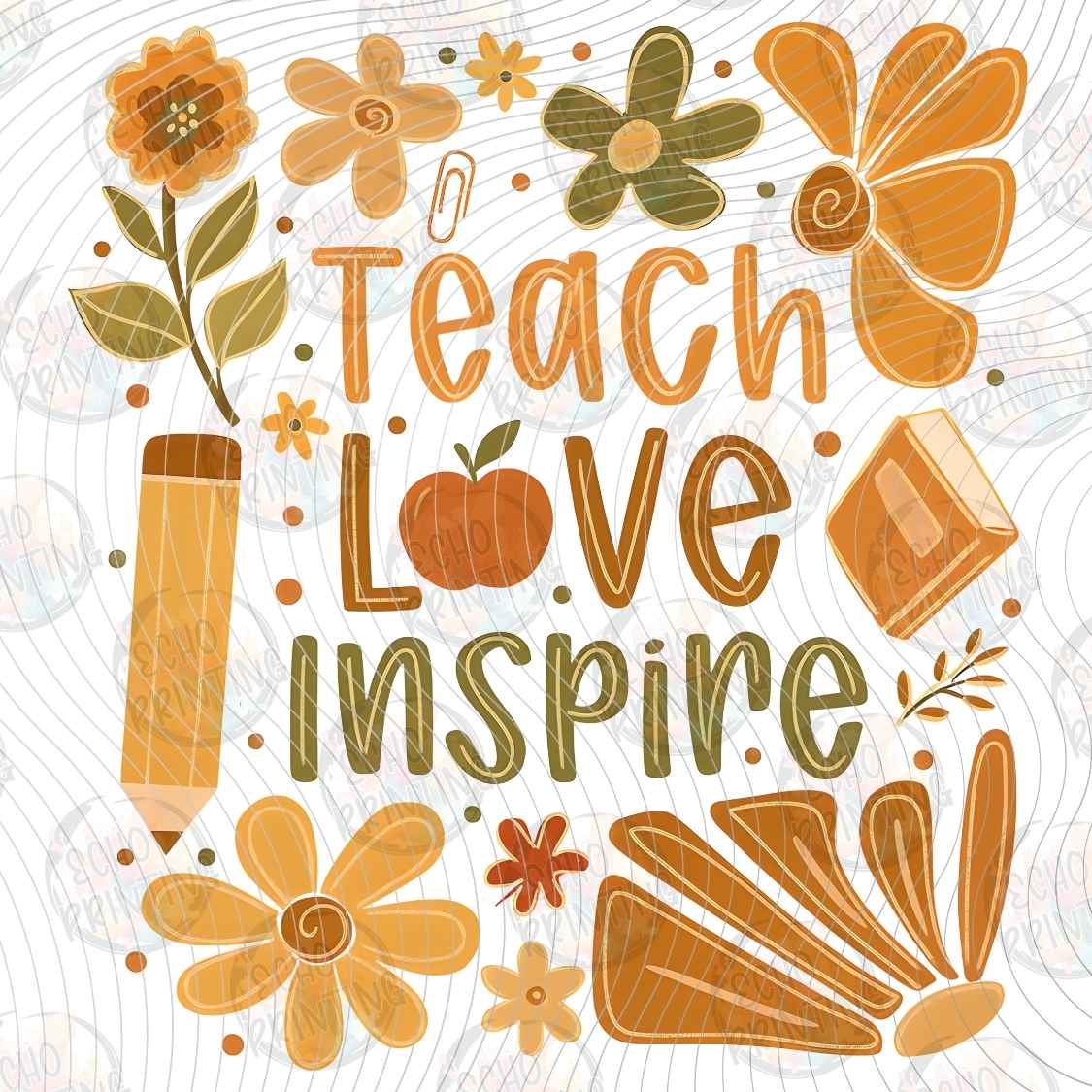 FLTK 1555 - TEACH LOVE INSPIRE