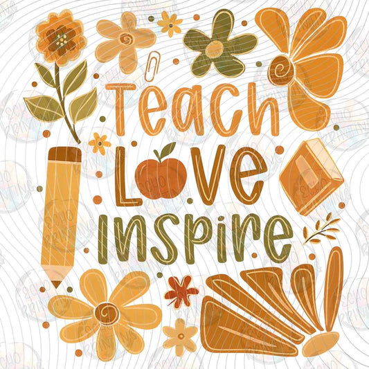 FLTK 1555 - TEACH LOVE INSPIRE