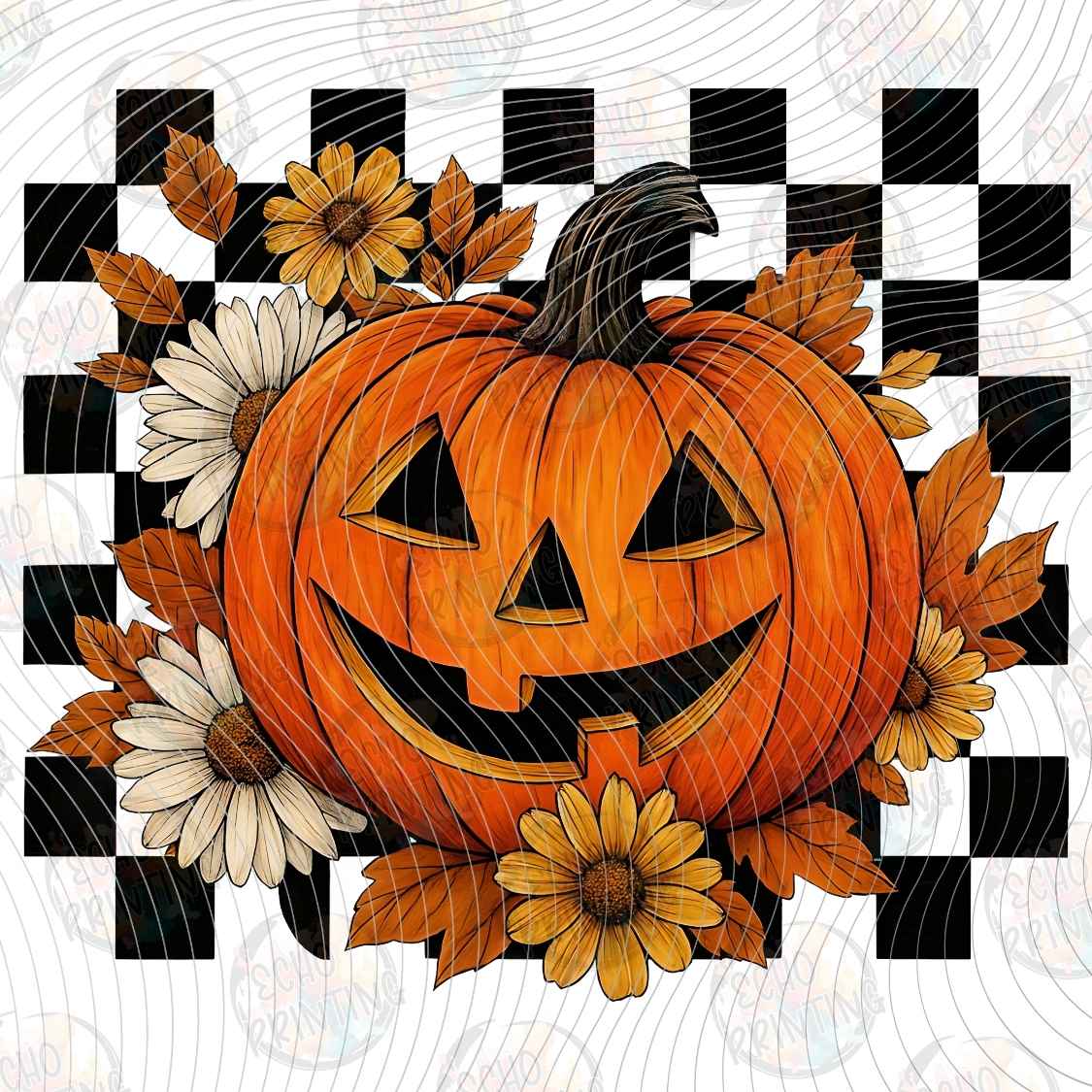 FLTK 1559 - CHECKERBOARD PUMPKIN PATCH