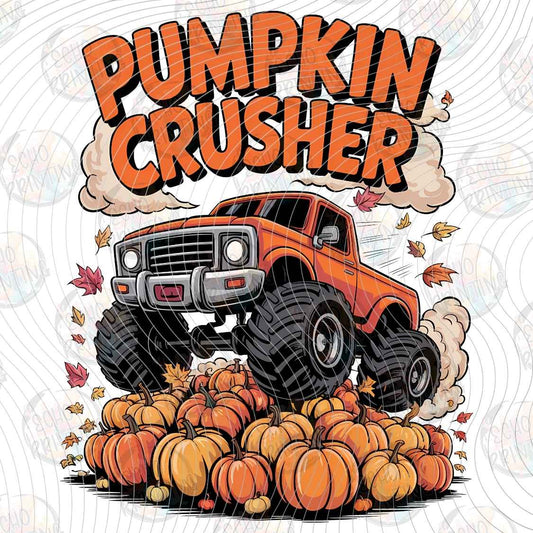 FLTK 1568 - PUMPKIN CRUSHER MONSTER TRUCK