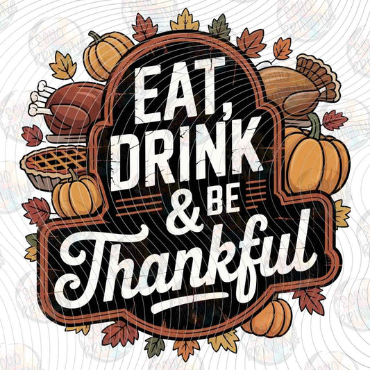 FLTK 1572 - EAT DRINK THANKFUL