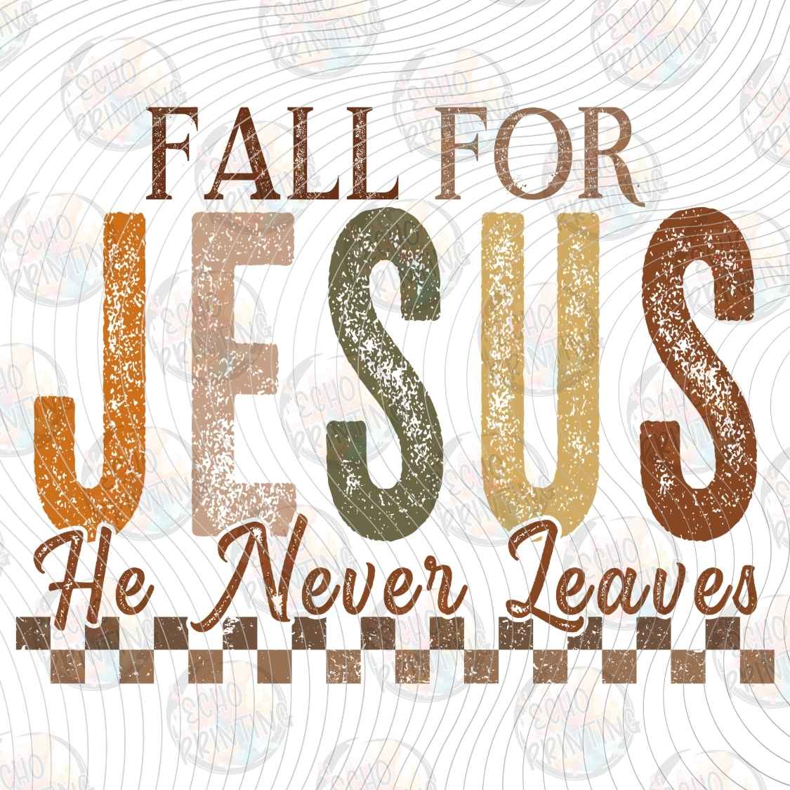 FLTK 1582 - FALL FOR JESUS
