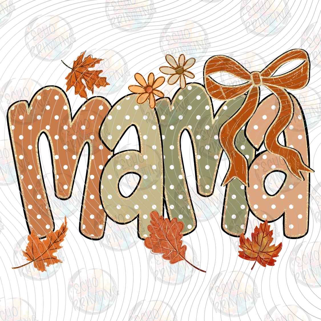 FLTK 1583 - AUTUMN VIBES RETRO LETTERING