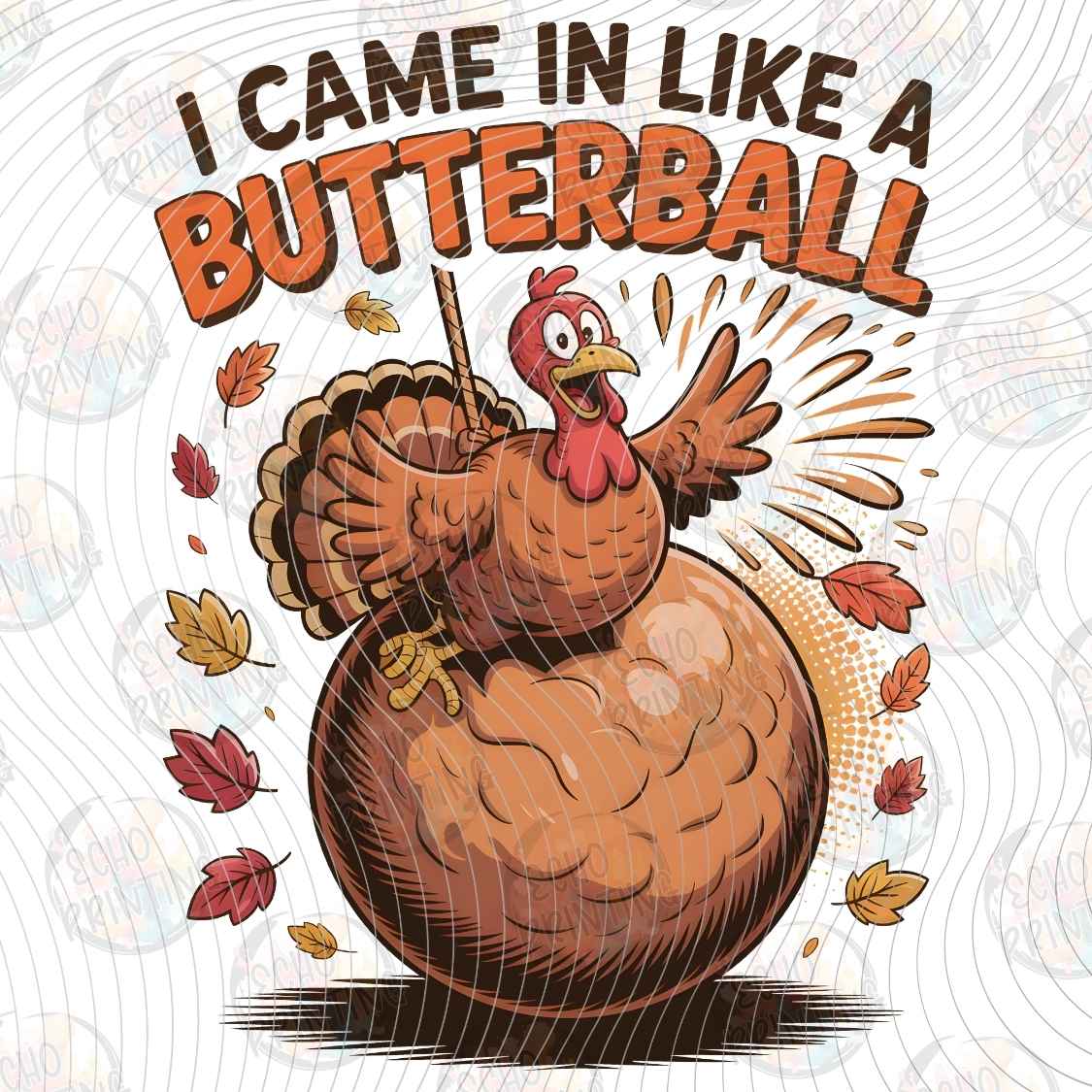FLTK 1588 - CAME IN LIKE BUTTERBALL