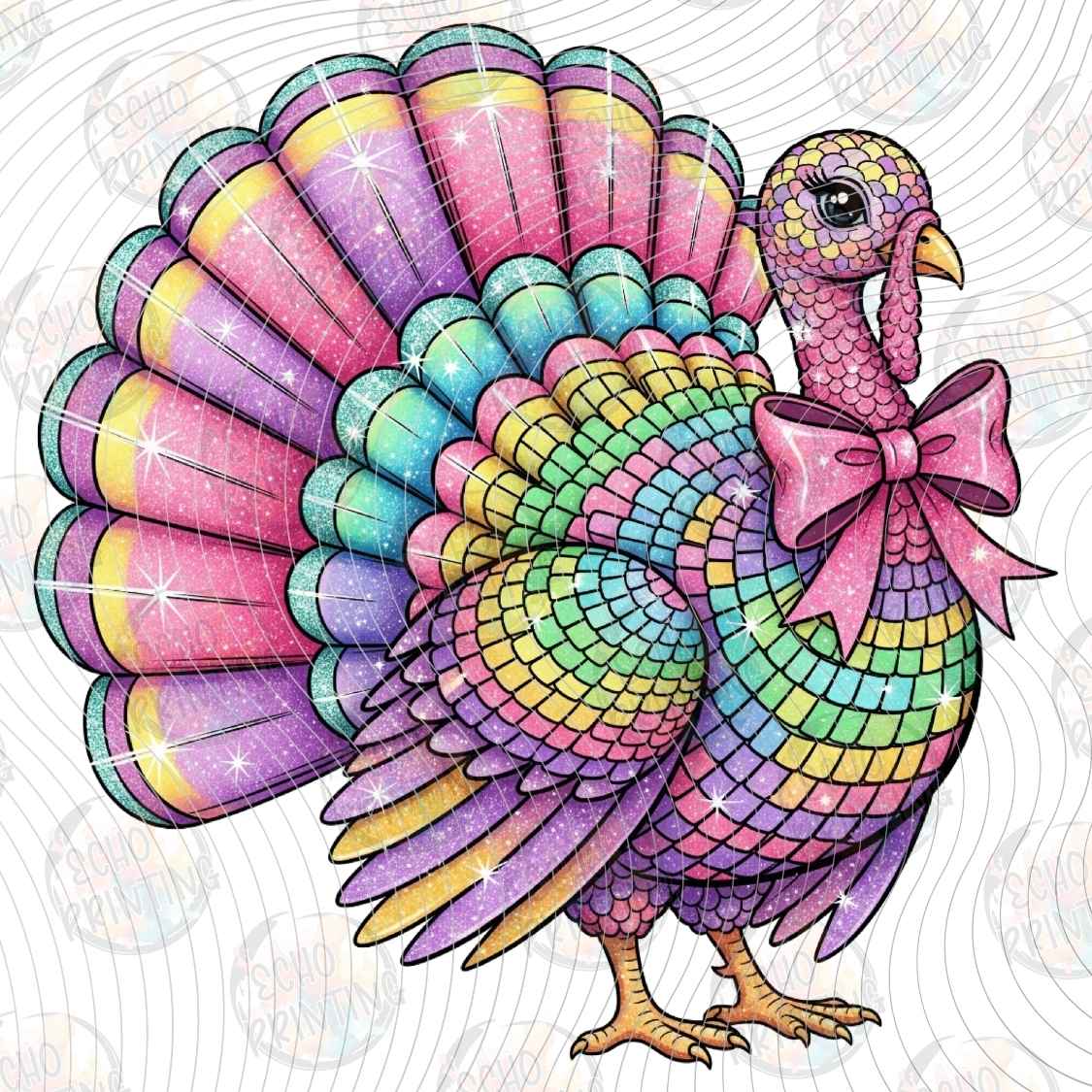FLTK 1591 - RAINBOW TURKEY AUTUMN STYLE