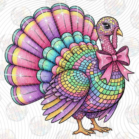 FLTK 1591 - RAINBOW TURKEY AUTUMN STYLE