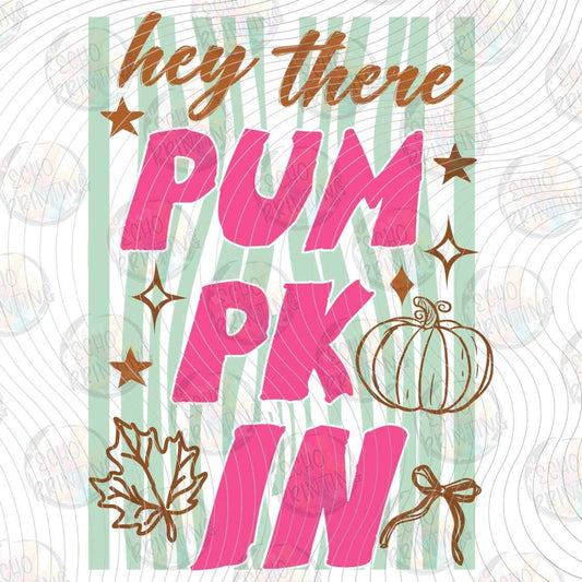 FLTK 1592 - HEY THERE PUMPKIN