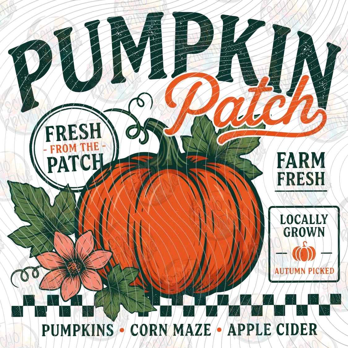 FLTK 1598 - PUMPKIN PATCH MARKET SIGN