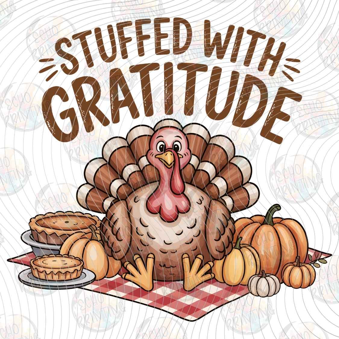 FLTK 1600 - STUFFED WITH GRATITUDE