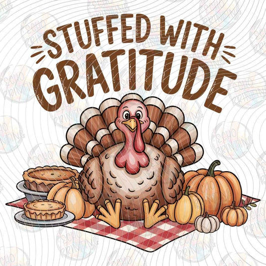 FLTK 1600 - STUFFED WITH GRATITUDE