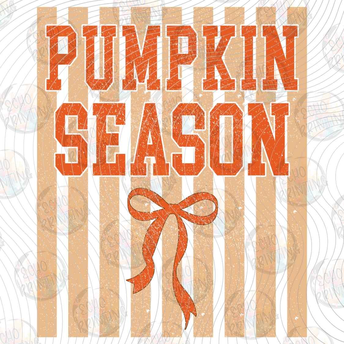FLTK 1604 - PUMPKIN SEASON BOW