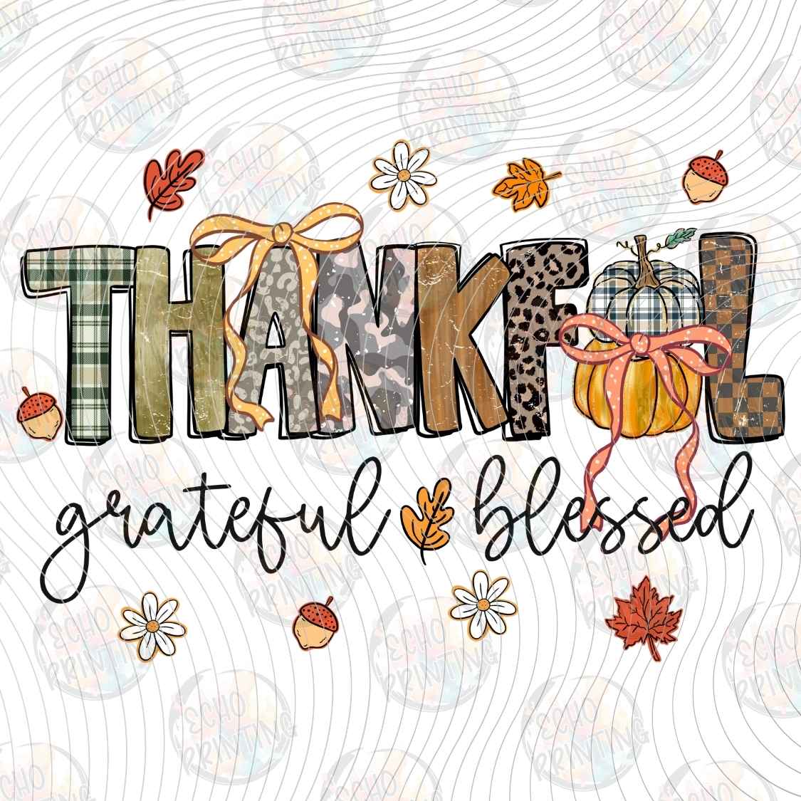 FLTK 1605 - THANKFUL GRATEFUL BLESSED
