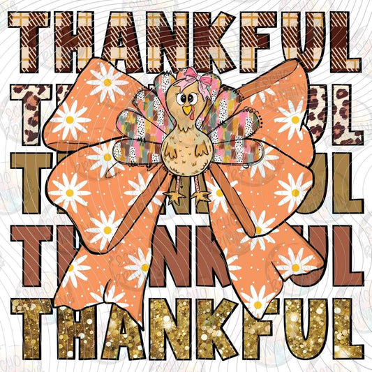 FLTK 1606 - THANKFUL RETRO LETTERING
