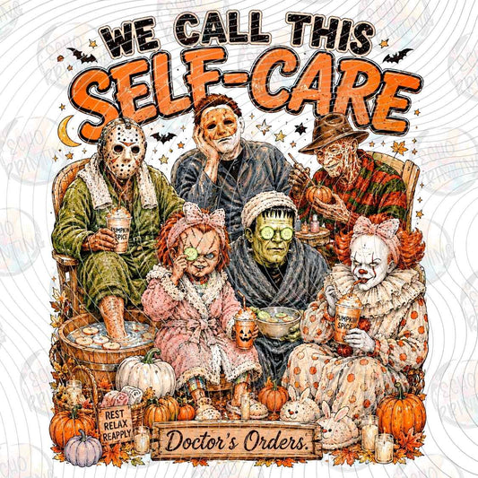 FLTK 1616 - SELF CARE AUTUMN HUMOR