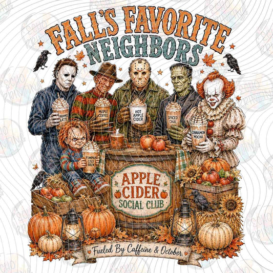 FLTK 1618 - FALLS FAVORITE NEIGHBORS