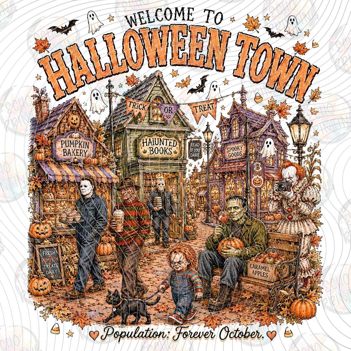 FLTK 1620 - WELCOME TO HALLOWEEN TOWN