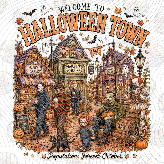 FLTK 1620 - WELCOME TO HALLOWEEN TOWN