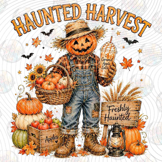 FLTK 1622 - HAUNTED HARVEST SCARECROW