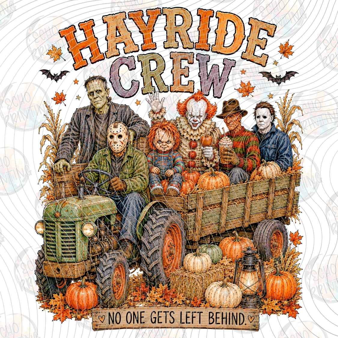 FLTK 1623 - HAYRIDE CREW AUTUMN STYLE
