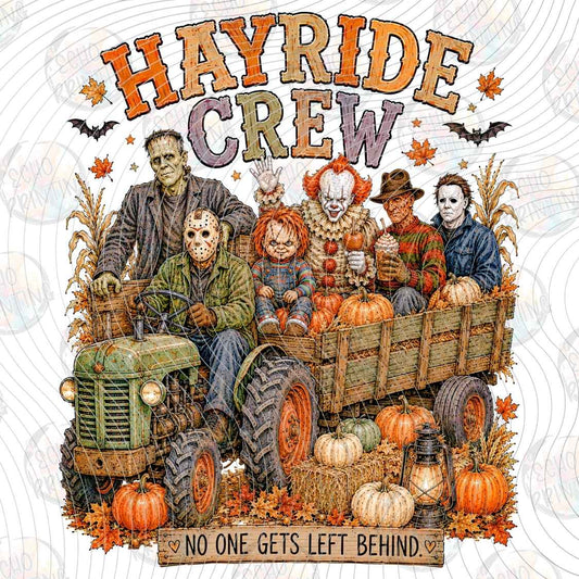 FLTK 1623 - HAYRIDE CREW AUTUMN STYLE