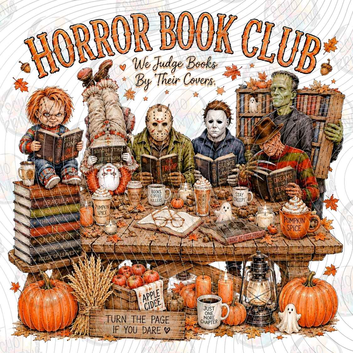 FLTK 1624 - HORROR BOOK CLUB AUTUMN